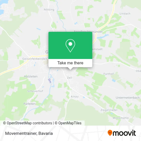 Movementrainer map