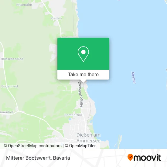 Mitterer Bootswerft map