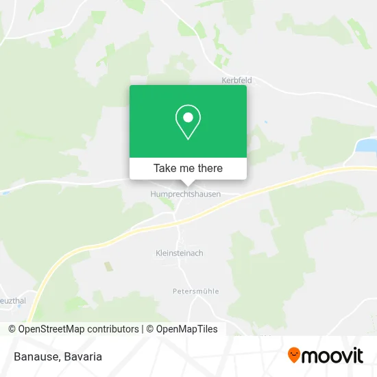 Banause map