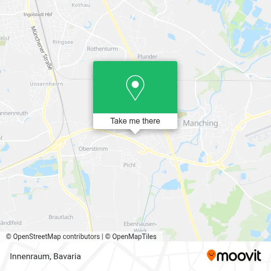 Innenraum map