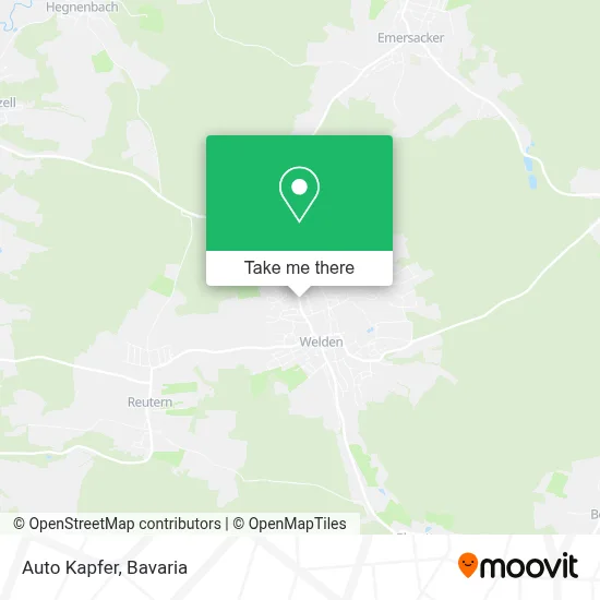 Auto Kapfer map