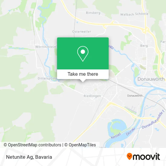 Netunite Ag map