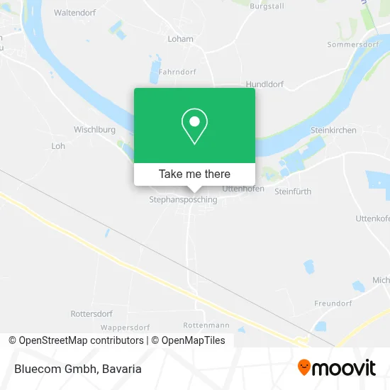 Bluecom Gmbh map