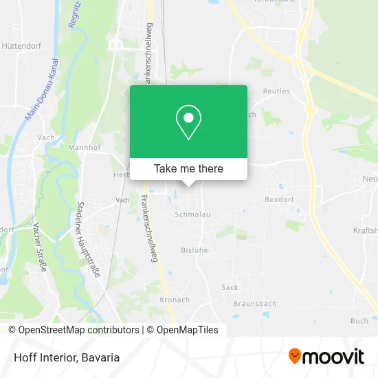 Hoff Interior map