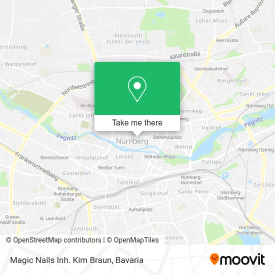 Magic Nails Inh. Kim Braun map