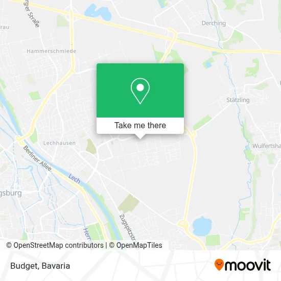 Budget map