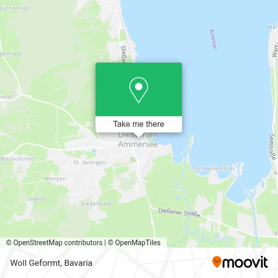Woll Geformt map