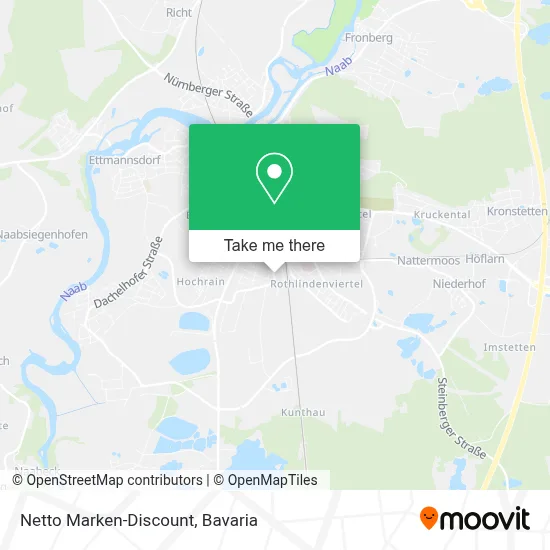 Netto Marken-Discount map