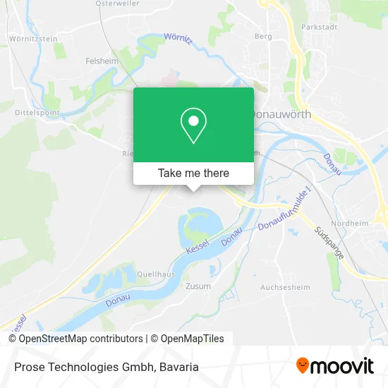 Prose Technologies Gmbh map