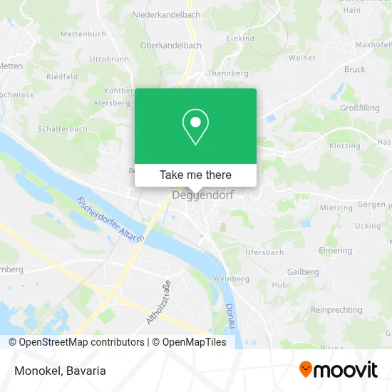 Monokel map