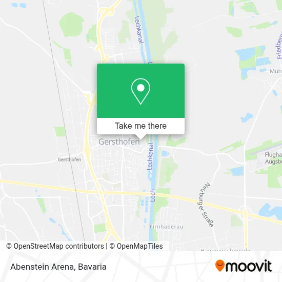Abenstein Arena map
