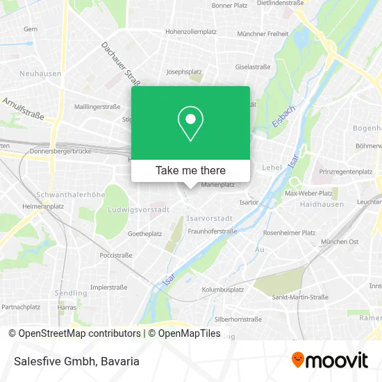 Salesfive Gmbh map