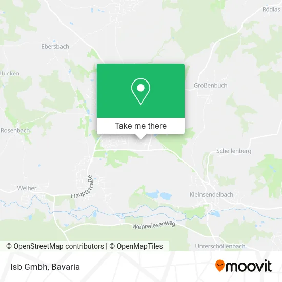 Isb Gmbh map