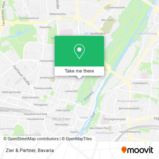 Zier & Partner map