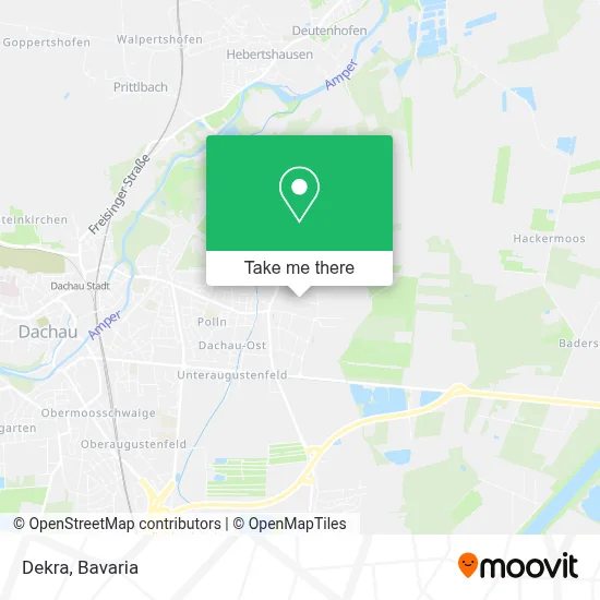 Dekra map