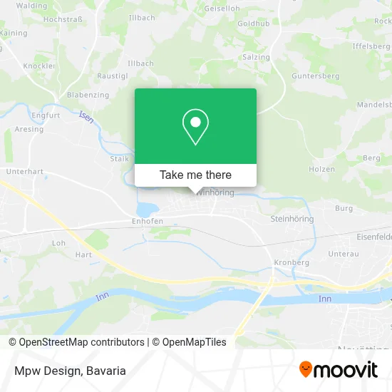 Mpw Design map