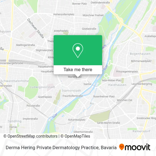 Derma Hering Private Dermatology Practice map