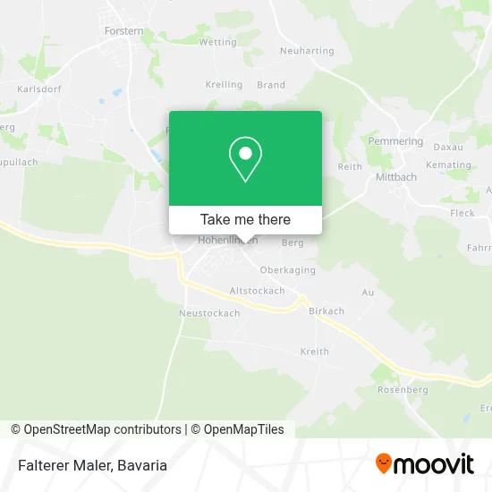 Falterer Maler map