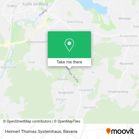 Heimerl Thomas Systemhaus map