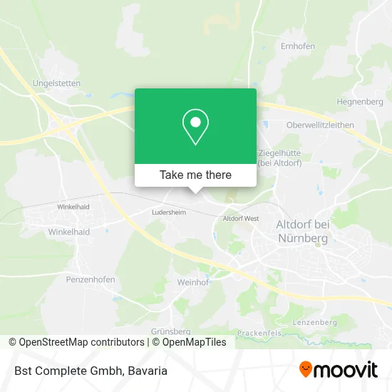 Bst Complete Gmbh map