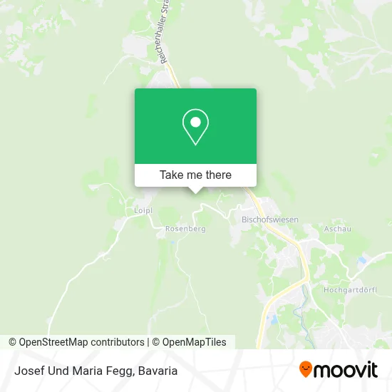 Josef Und Maria Fegg map