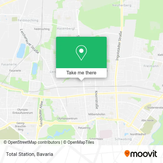 Total Station map