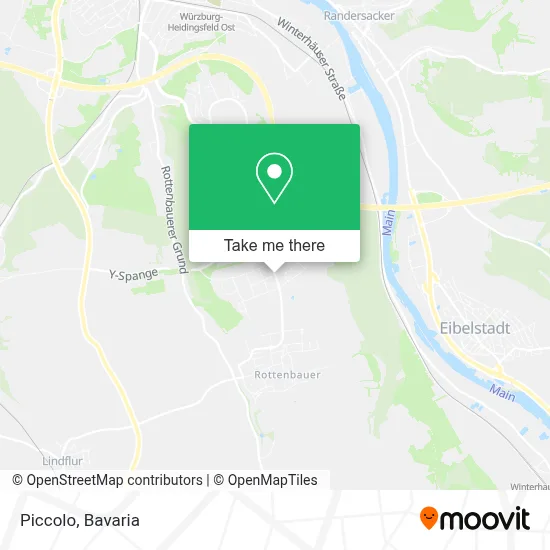Piccolo map