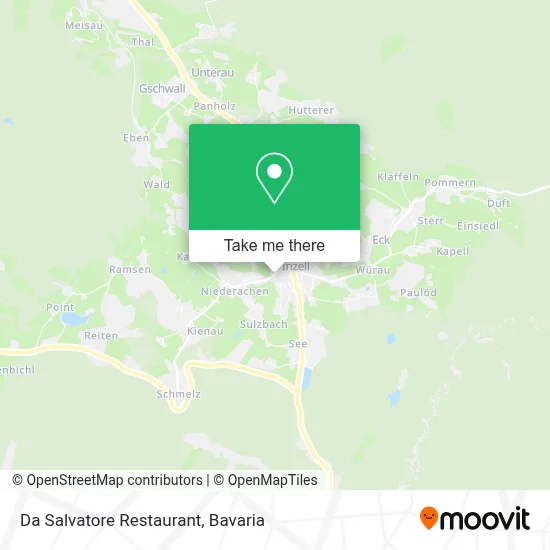 Ristorante Da Salvatore map