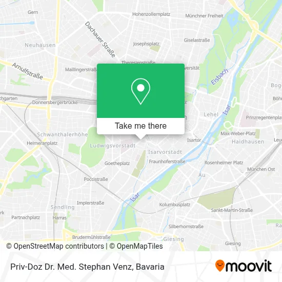 Priv-Doz Dr. Med. Stephan Venz map
