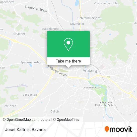 Josef Kaltner map