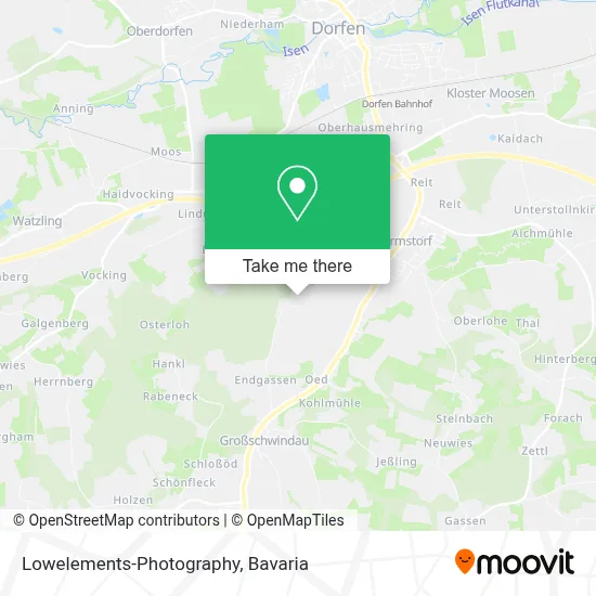 Lowelements-Photography map