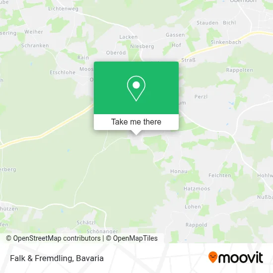 Falk & Fremdling map