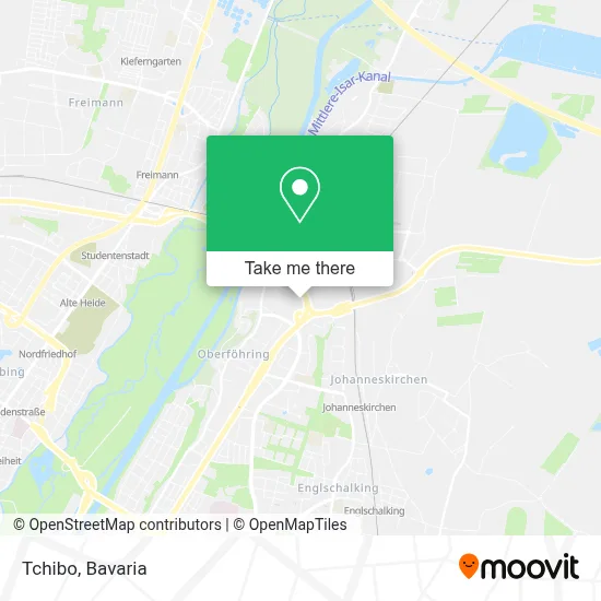 Tchibo map