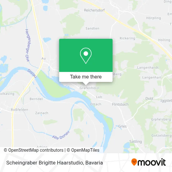 Scheingraber Brigitte Haarstudio map