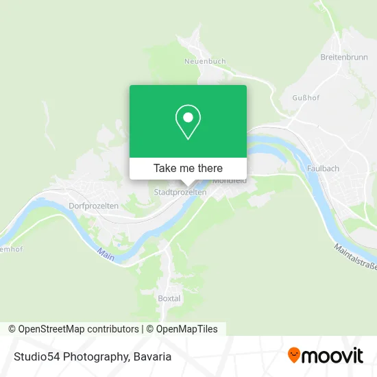 Studio54 Photography map