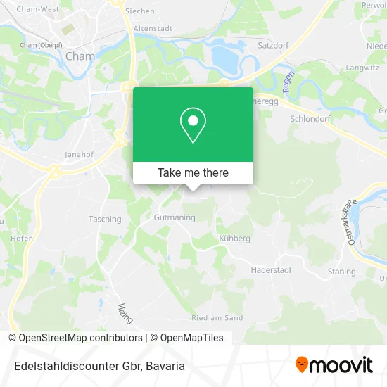 Edelstahldiscounter Gbr map