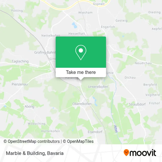 Marble & Building map