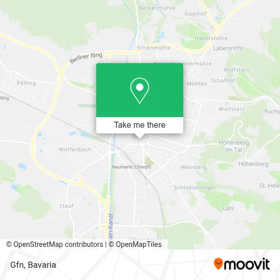 Gfn map