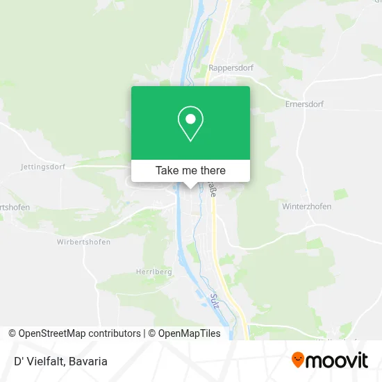 D' Vielfalt map