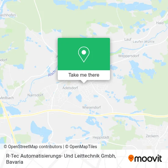 R-Tec Automatisierungs- Und Leittechnik Gmbh map