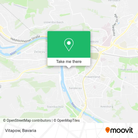 Vitapow map