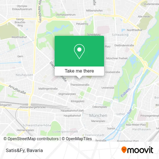 Satis&Fy map