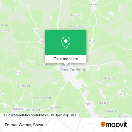 Forster Werner map