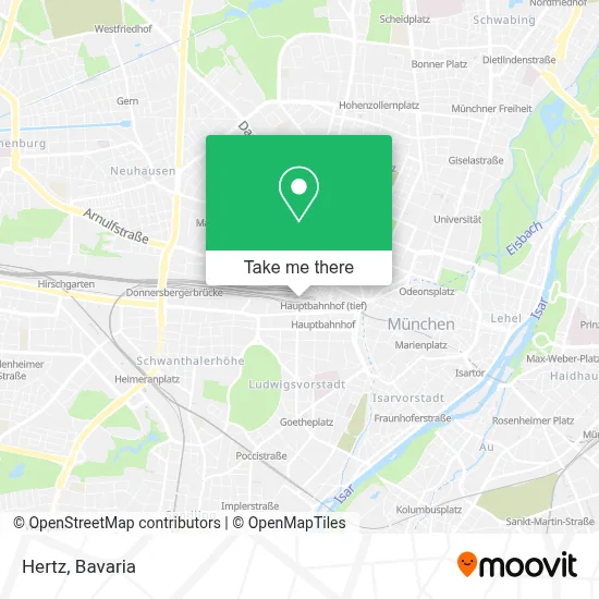 Hertz map