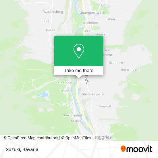 Suzuki map