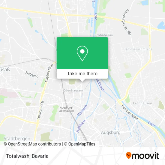 Totalwash map