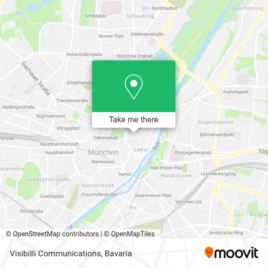 Visibilli Communications map