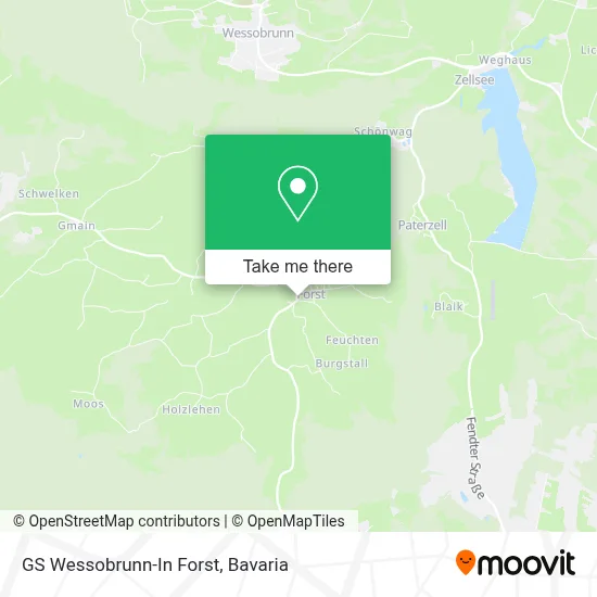GS Wessobrunn-In Forst map