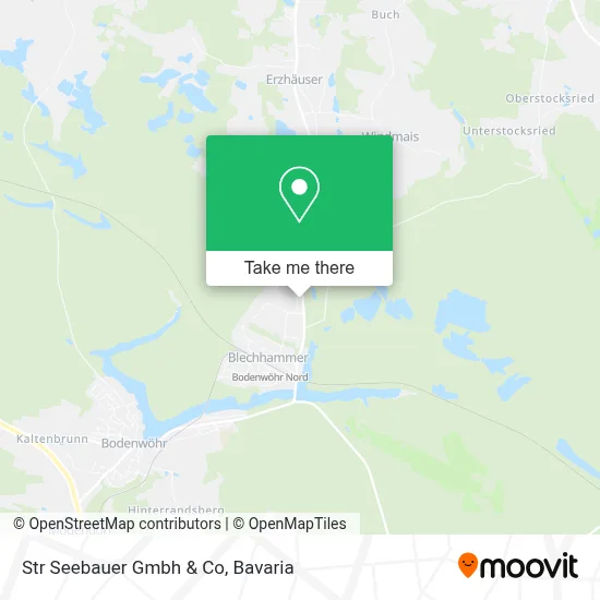 Str Seebauer Gmbh & Co map