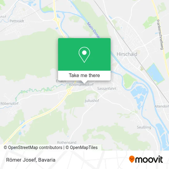 Römer Josef map